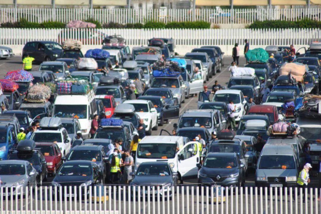 Una OPE en Algeciras.