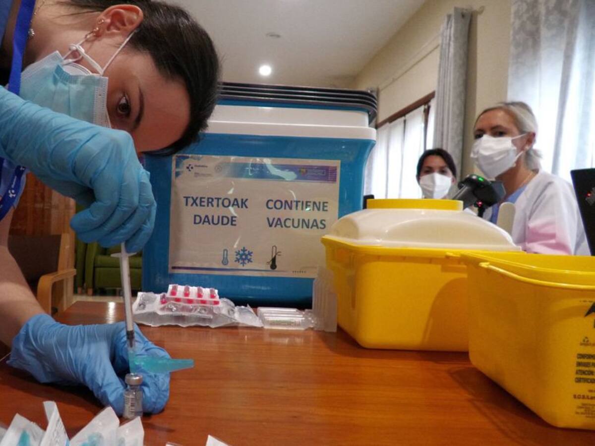 COVID-19: Euskadi, en alerta naranja de incidencia