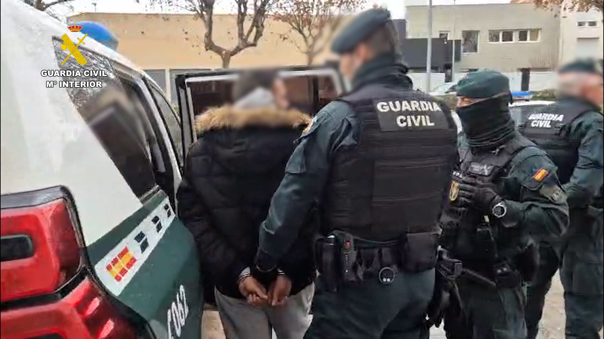 CEBOLLA (TOLEDO), 26/12/2025.- La Guardia Civil, en el marco de la operación Torpedo-To, ha detenido al presunto autor del homicidio de una persona en la localidad de Cebolla (Toledo). EFE