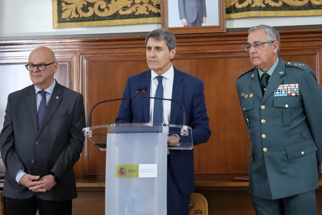 Descienden los robos de aceituna en Jaén durante la campaña 2025-2026