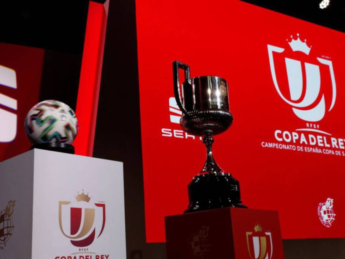 Así quedan los emparejamientos de la segunda eliminatoria de la Copa del Rey