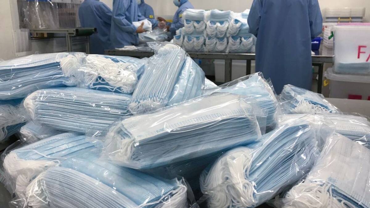 El gobierno regional ha invertido más de 27 millones de euros en material de protección durante la pandemia