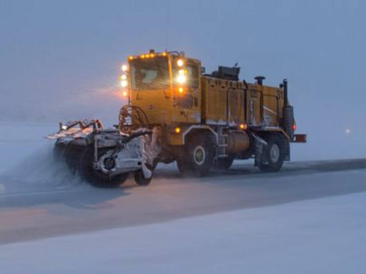 Preparadas 90 quitanieves para el invierno