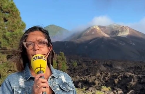 Programa especial desde La Palma en el primer aniversario de la erupción del volcán de La Palma.