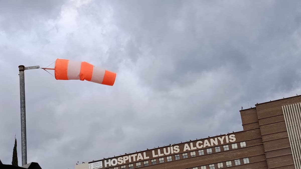 La AEMET activa avisos naranja por fuertes rachas de viento para el fin de semana en Xàtiva y comarcas