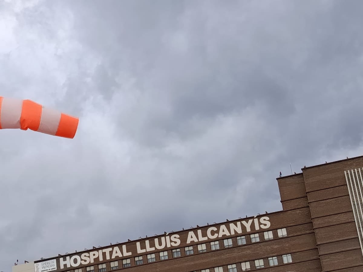 La AEMET activa avisos naranja por fuertes rachas de viento para el fin de semana en Xàtiva y comarcas