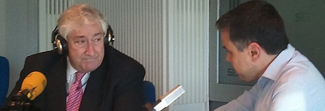 El consejero de Sanidad Javier Rodríguez entrevistado en La Ventana de Madrid