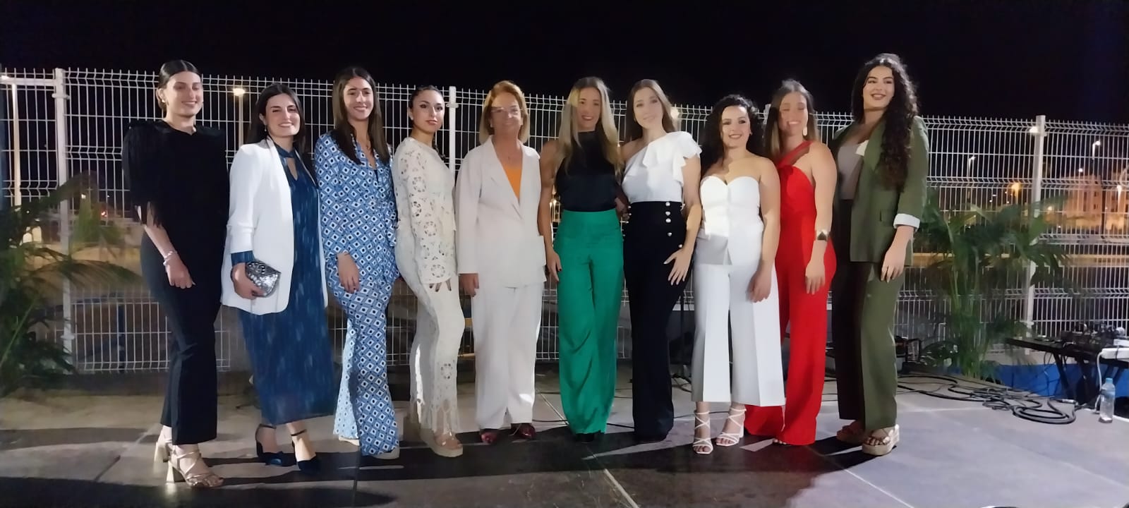 Corte de la Feria Real 2024