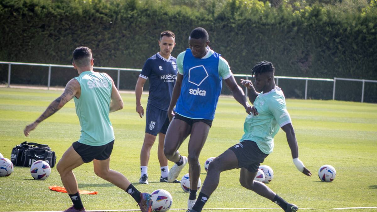 La SD Huesca se mide al Teruel en el tercer amistoso de pretemporada