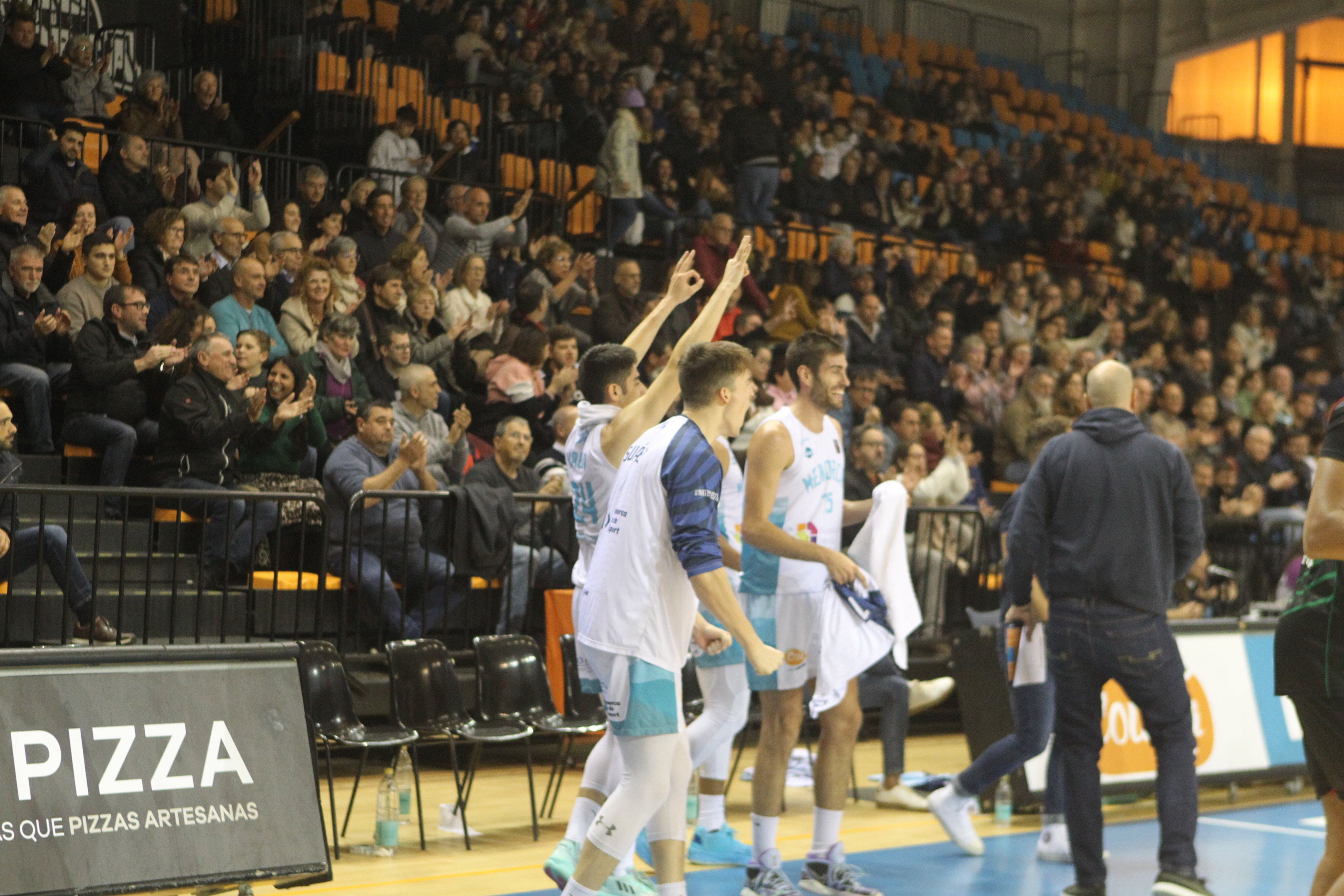 L'equip menorquí vol tornar a sentir l'escalf de la gent al seu retorn a Bintaufa davant d'un rival molt perillós.