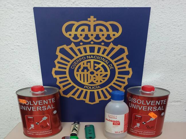 La Policía Nacional ha detenido a un hombre acusado de quemar diez vehículos en València.