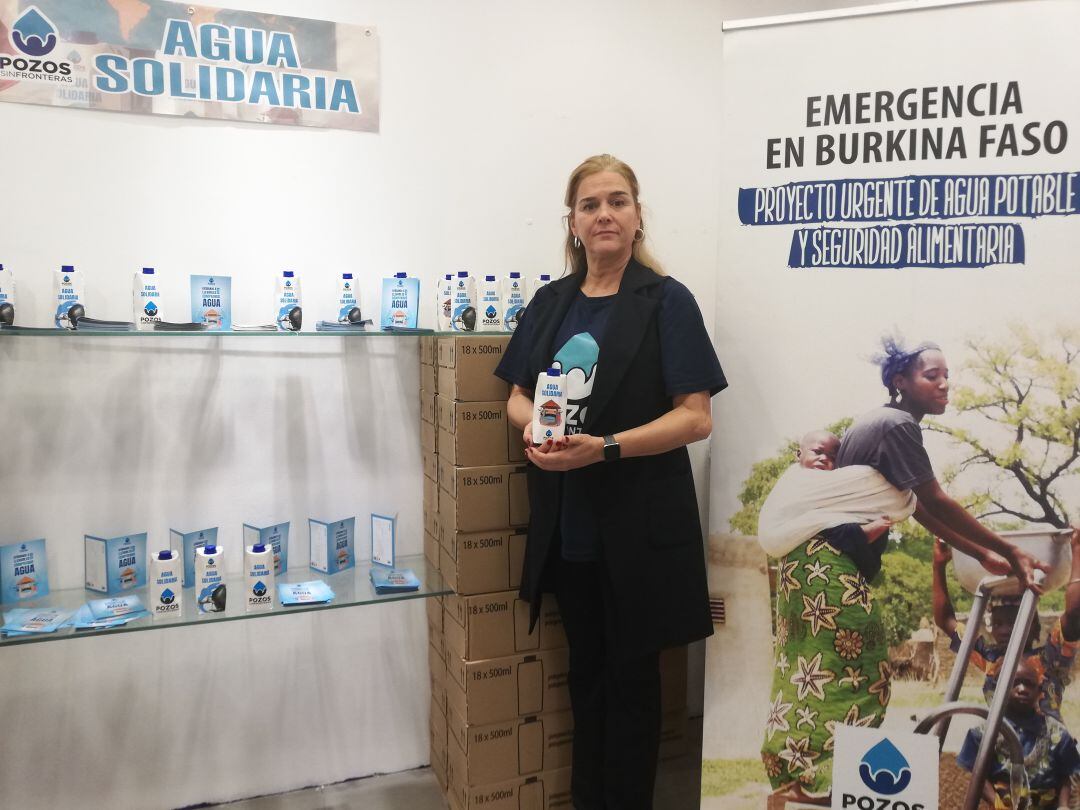 Tienda Agua Solidaria de Pozos sin Fronteras