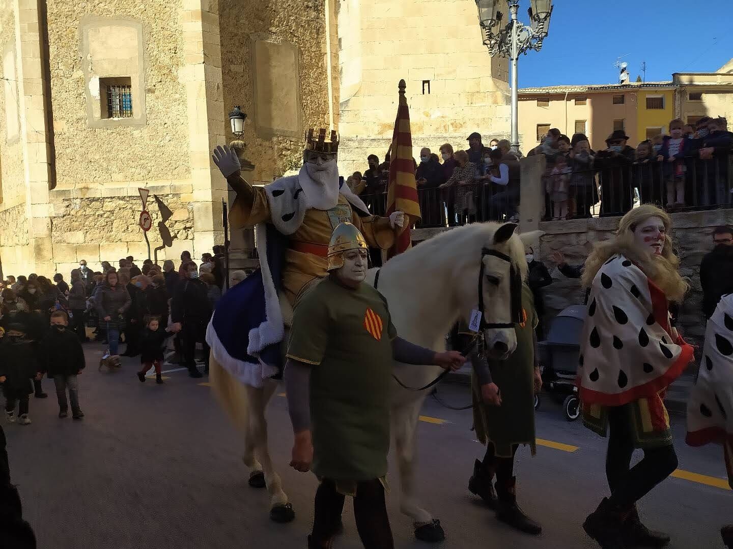 Fiesta del Rei Paixaro Biar