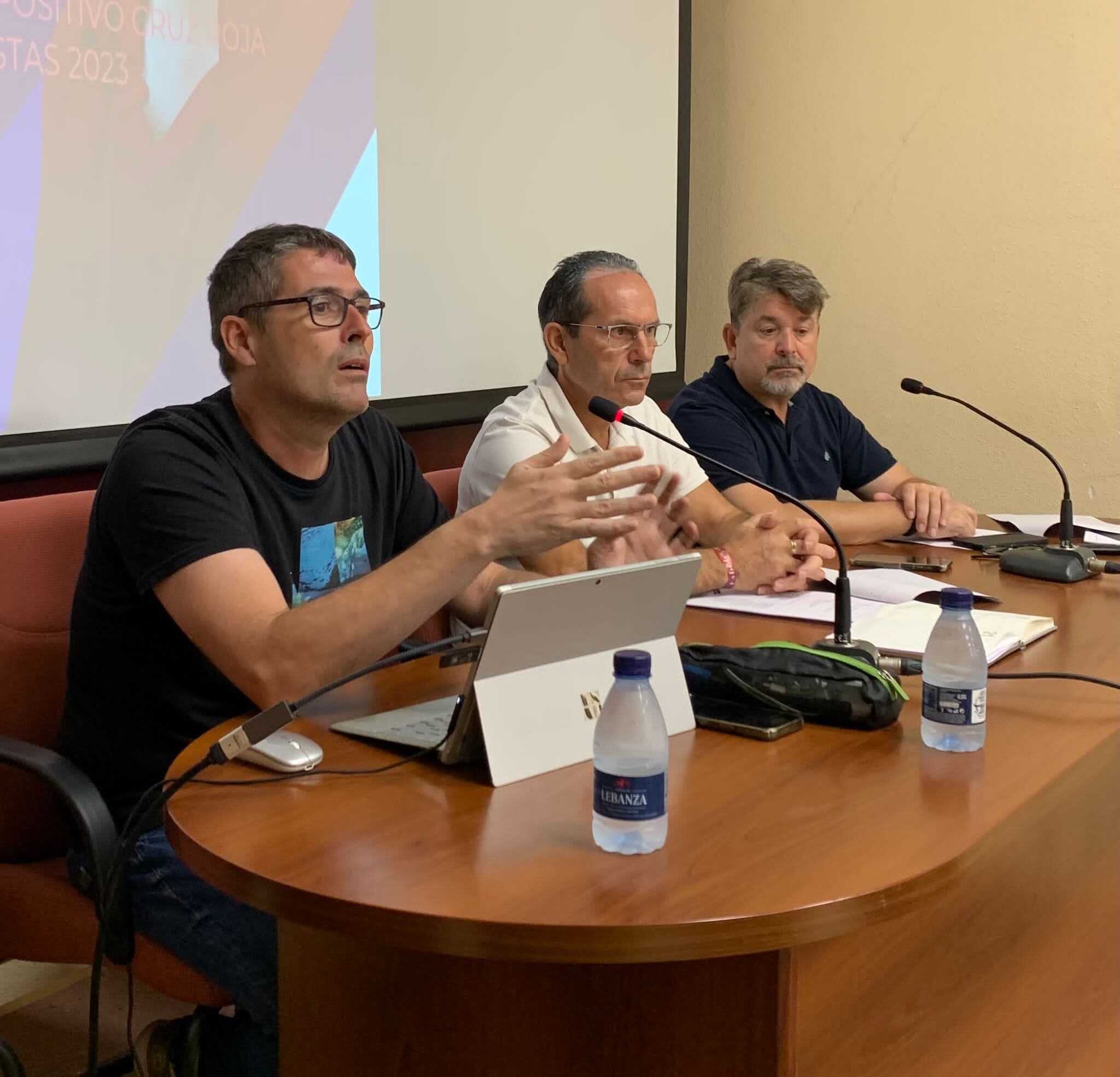 Momento de la jornada de formación