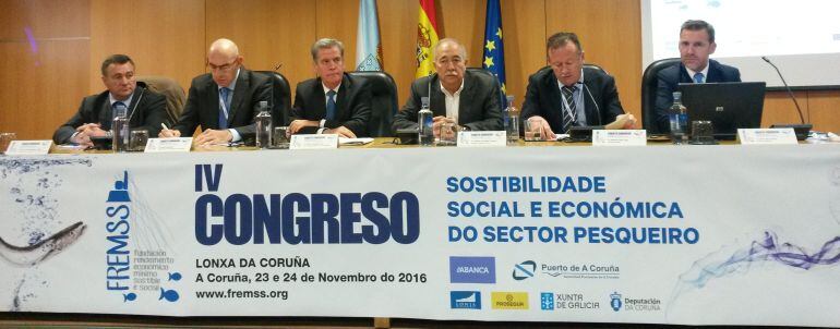 Congreso del sector pesquero en A Coruña 