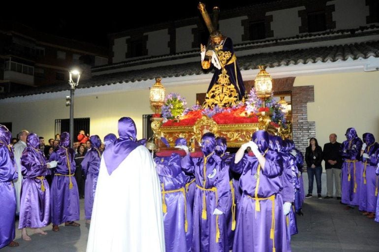 La procesión del Jueves Santo de Móstoles cambia de horario