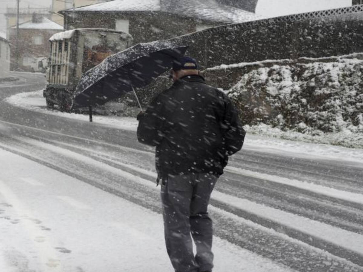 España se cubre de nieve