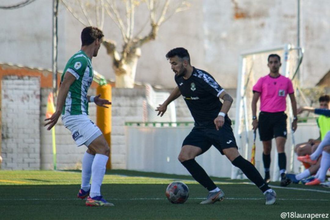 Rodri, uno de los amonestados en el último partido