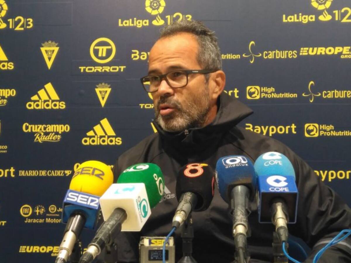 "Intentaremos que no se note la diferencia con el Granada"