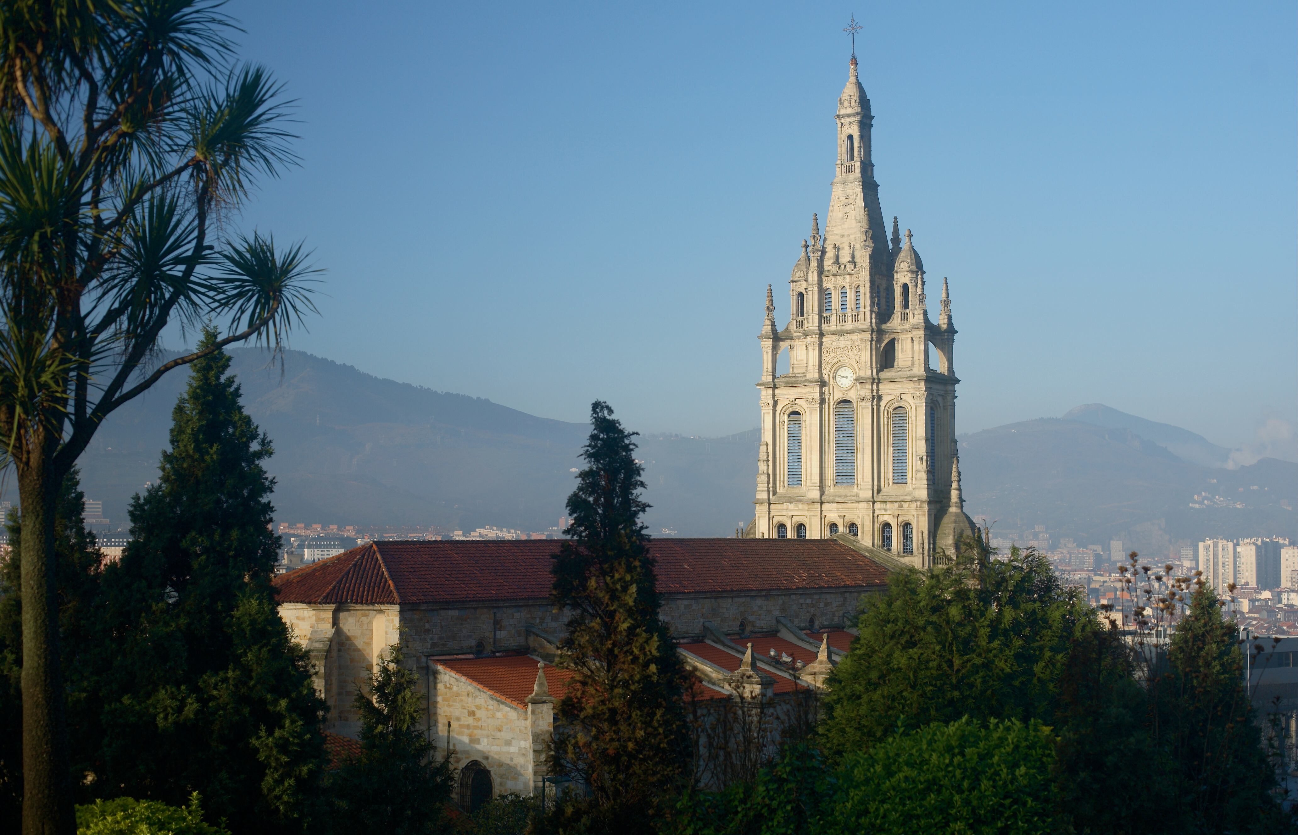 Basílica de Begoña, Bilbao, Bizkaia.