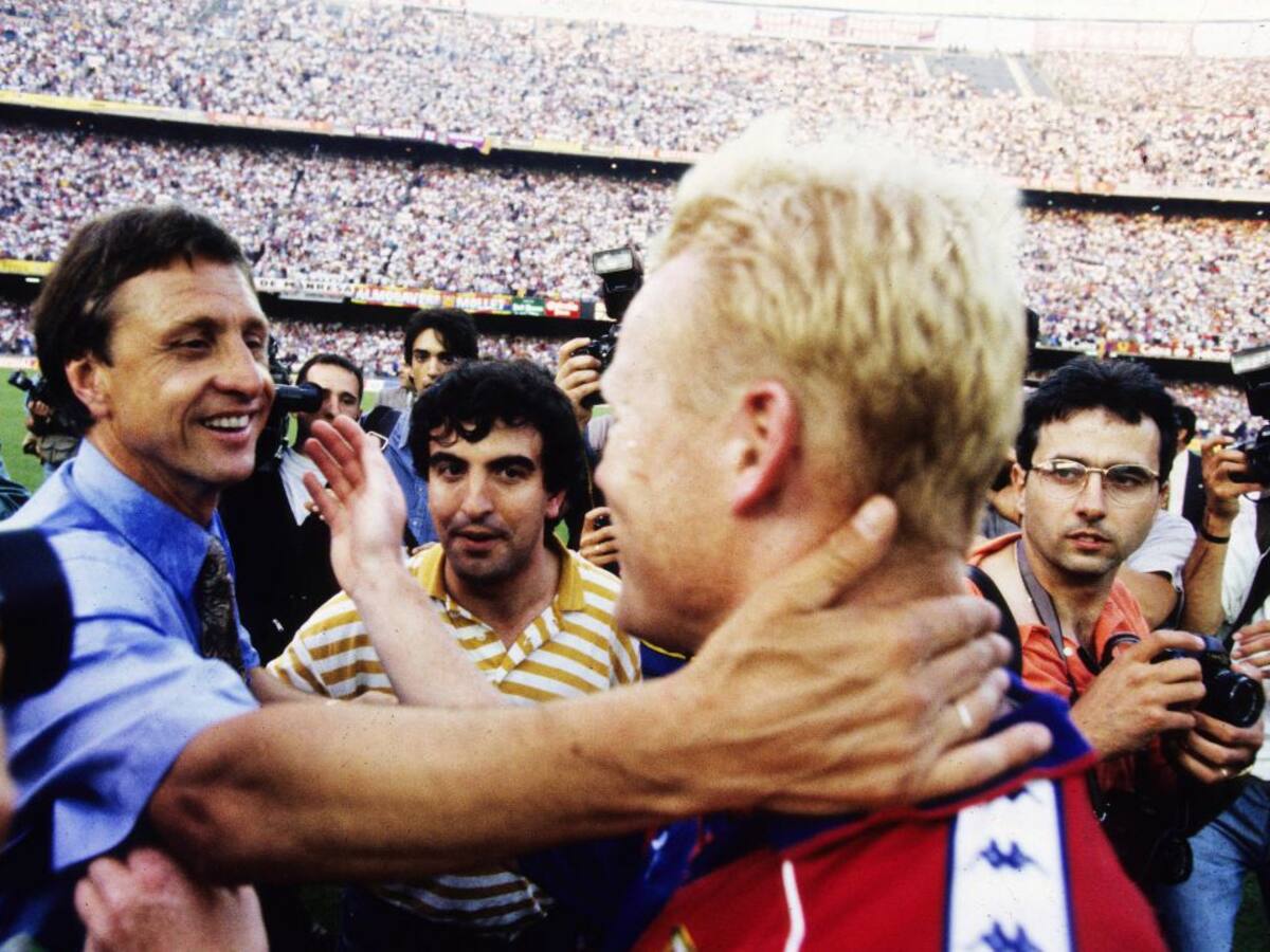 El Dream Team examina a Ronald Koeman al QTJ: "Per jugar més ofensiu, cal defensar millor"