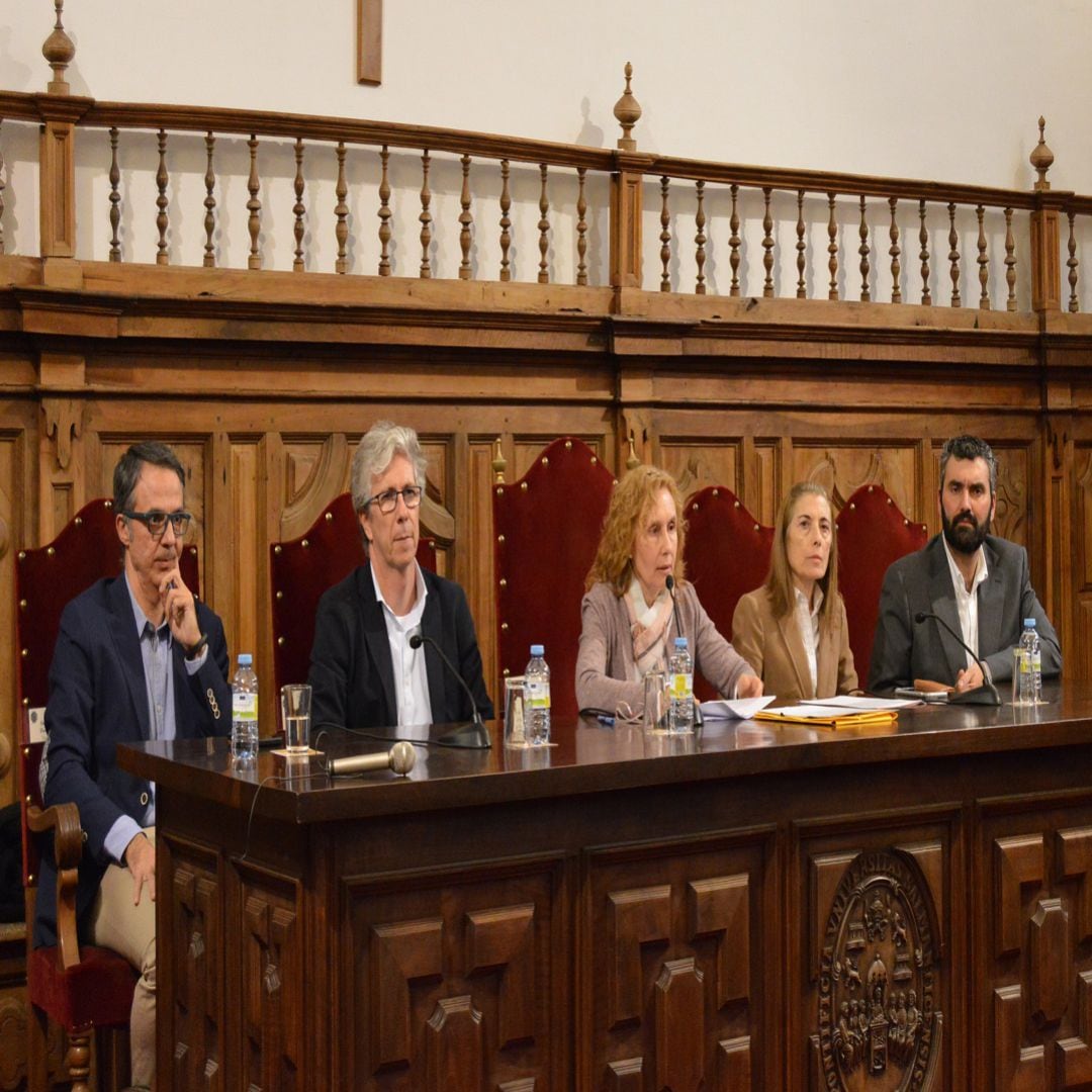 La rectora de la UPSA presenta el Plan estratégico 2020-2024 al Claustro Universitario