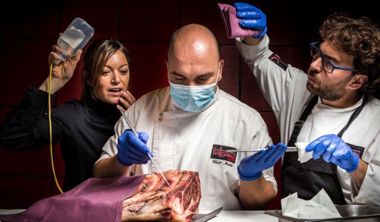 Desde el restaurante Lakasa, César Martín nos invita a conocer el proceso de maduración de las carnes rojas para saborear el mejor punto