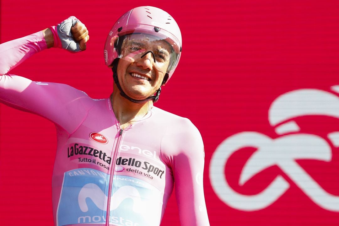 Richard Carapaz, ganador del Giro 2019