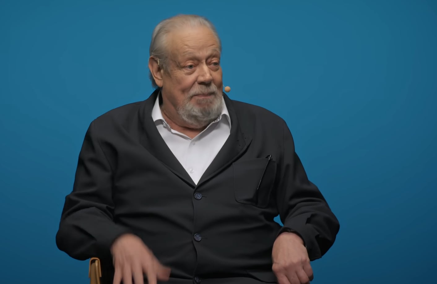 Gonzalo Celorio en una charla del BBVA. /BBVA