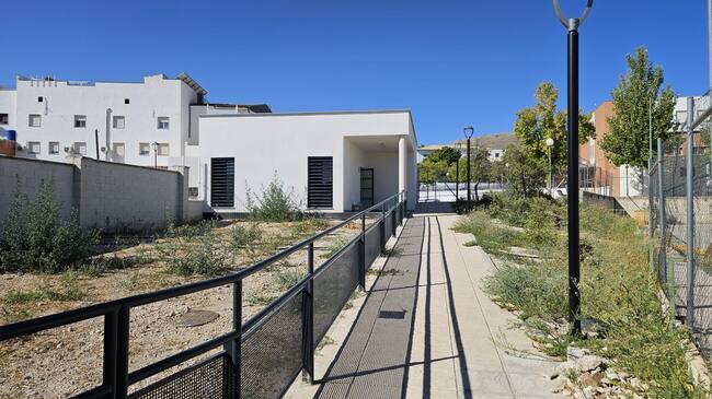 Nuevo edificio para el Departamento del ciclo de FP 'Producción agroecológica' en el IES 'Juan López Morillas'