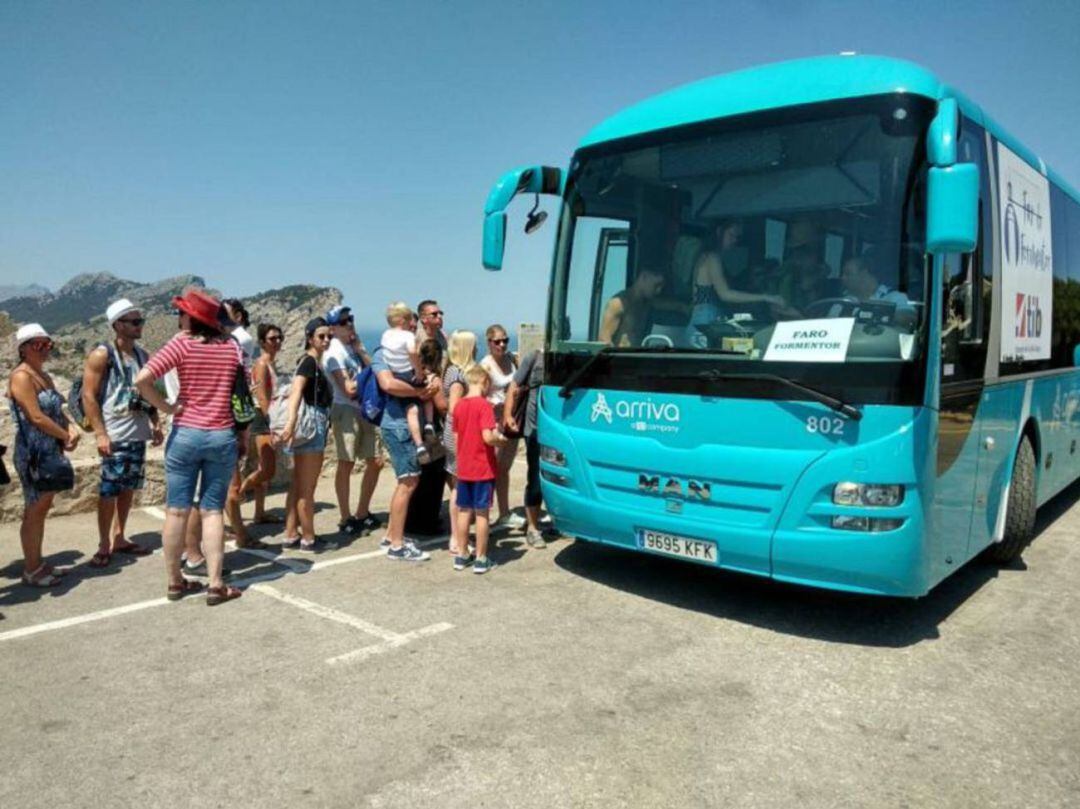 Autocar de excursión