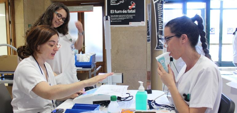 El càncer de boc està molt associat al consum de tabac. Imatge de la campanya #SenseFum al Trueta.