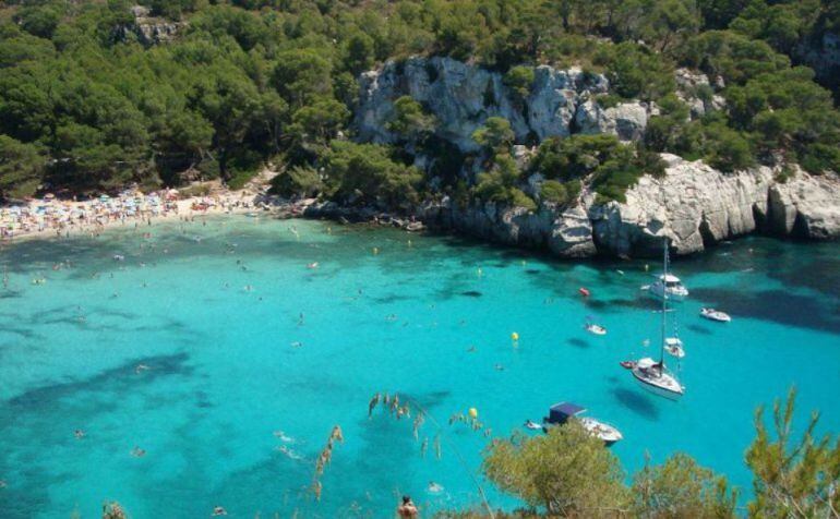 Macarella tuvo más visitantes que el año pasado gracias al servicio de bus.