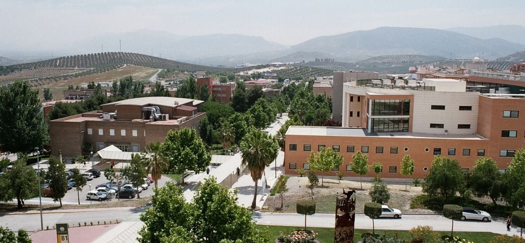 Campus de Las Lagunillas de la UJA.