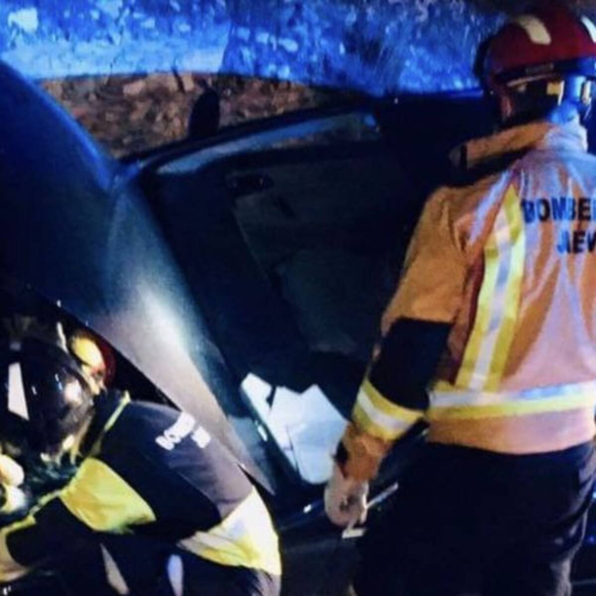 Dos heridos en un accidente de tráfico en Jaén