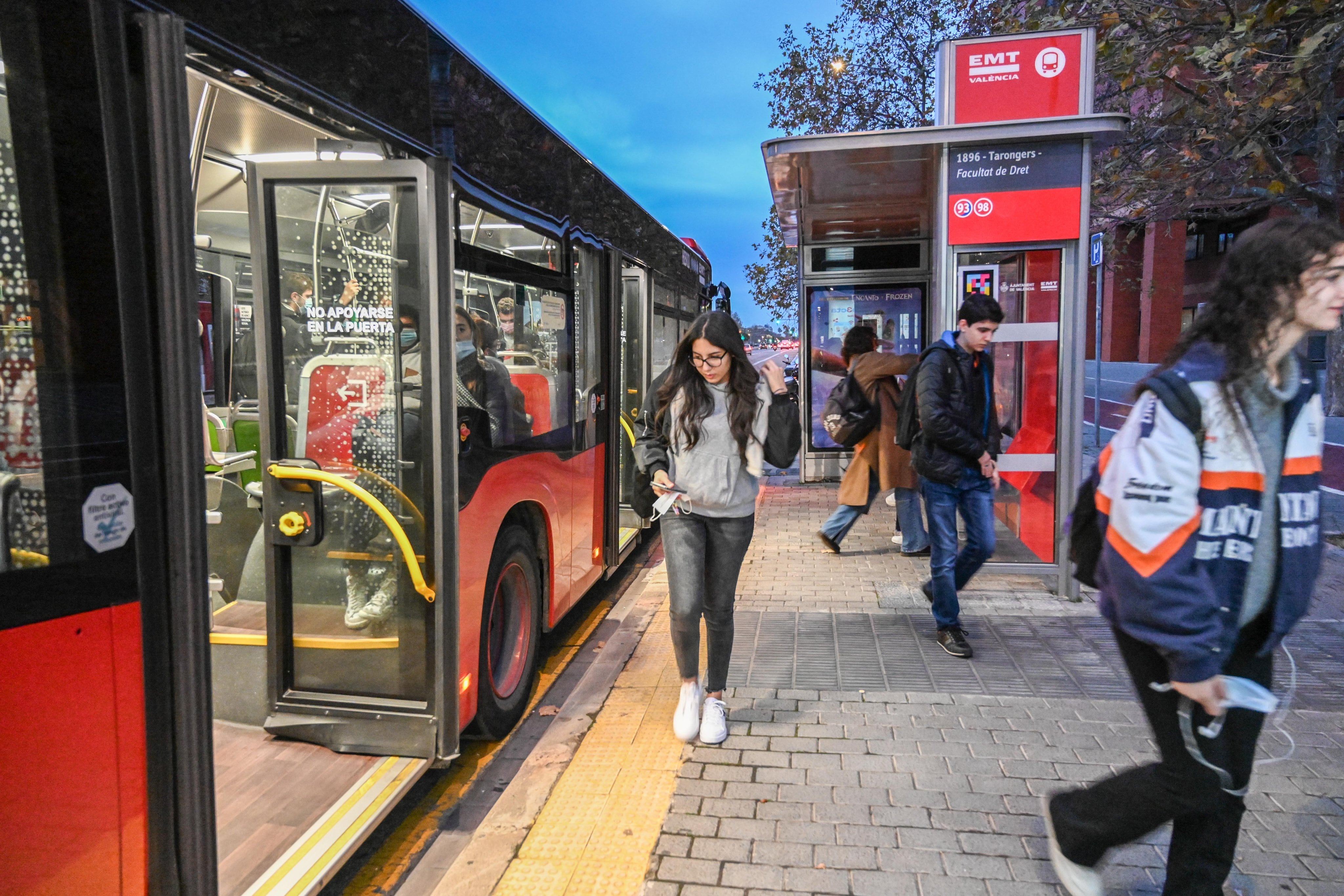 Autobús de la EMT