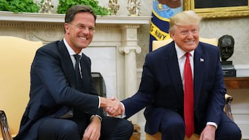 Rutte admite que la OTAN se plegará a las demandas de Trump: "Nos va a exigir más y tiene razón"