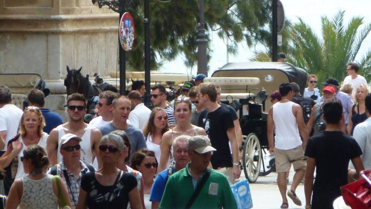 El eterno debate de la saturación turística