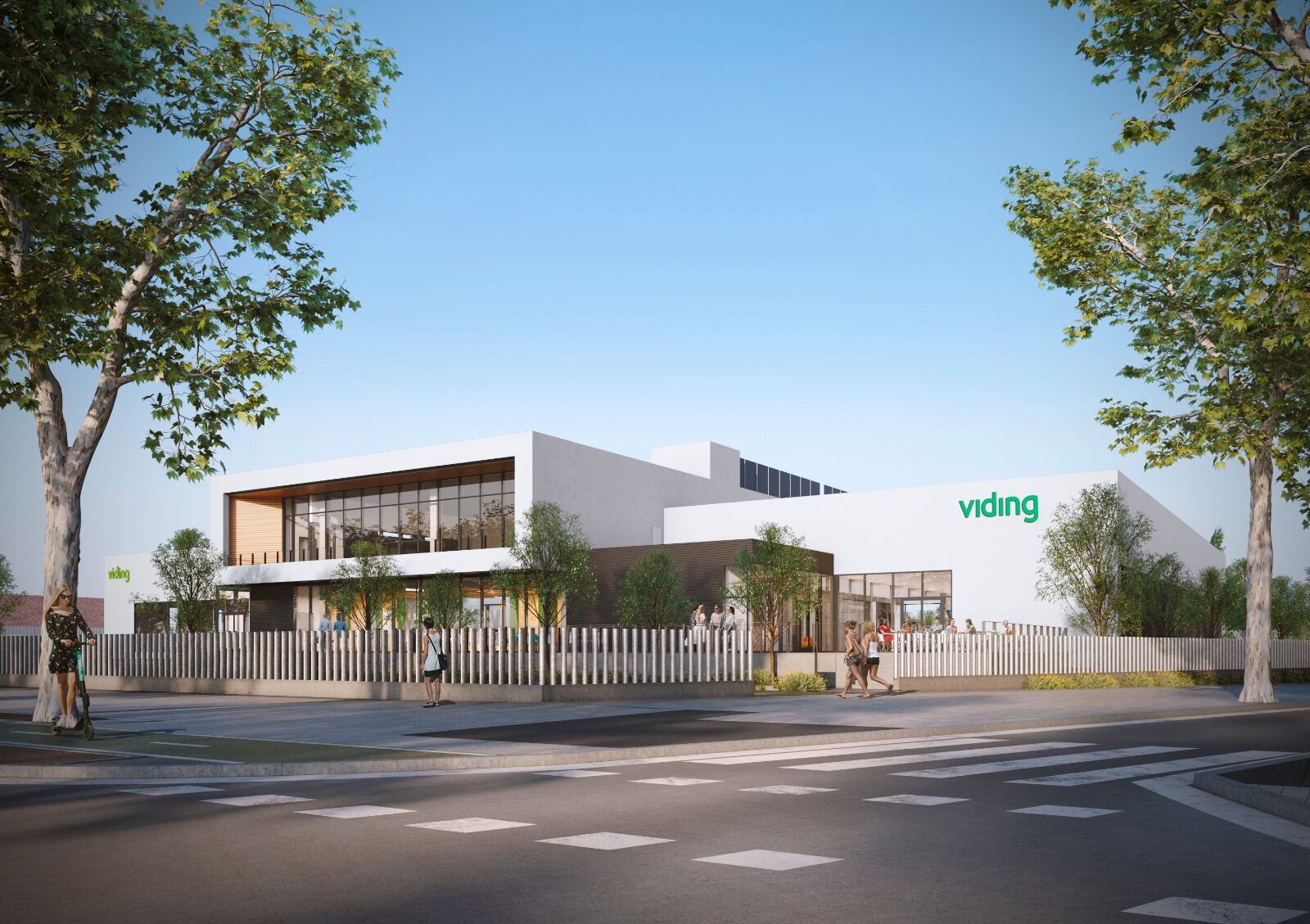 El centro deportivo ocupará la antigua parcela de Lauki