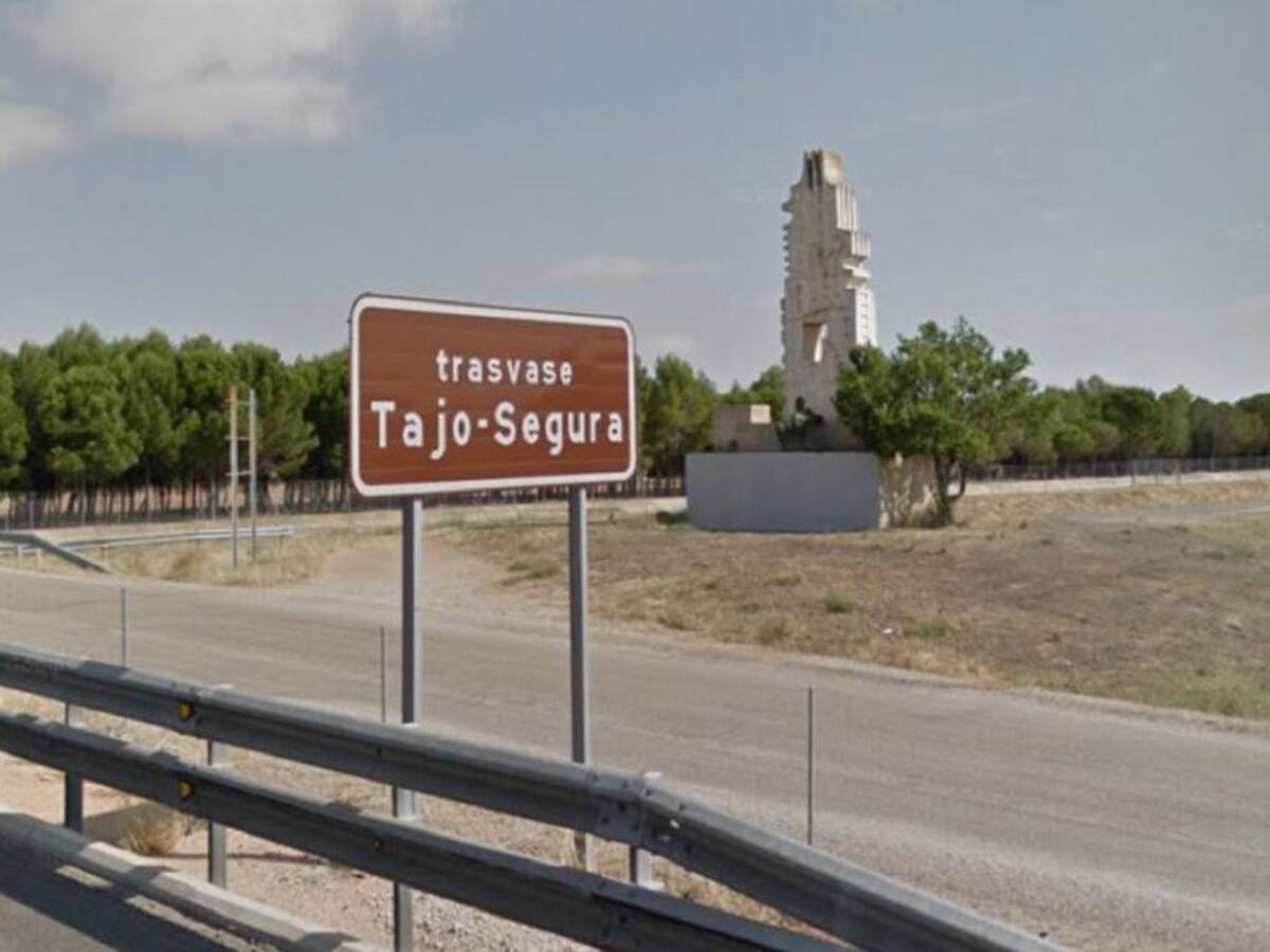 El ministerio aprueba trasvasar 20 hm3 del Tajo al Segura en el mes de julio