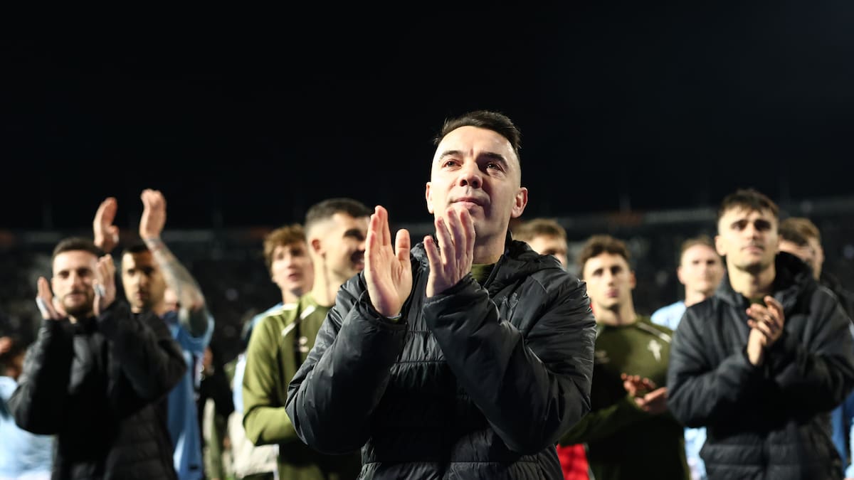 Claudio Giráldez confía en la renovación de Aspas