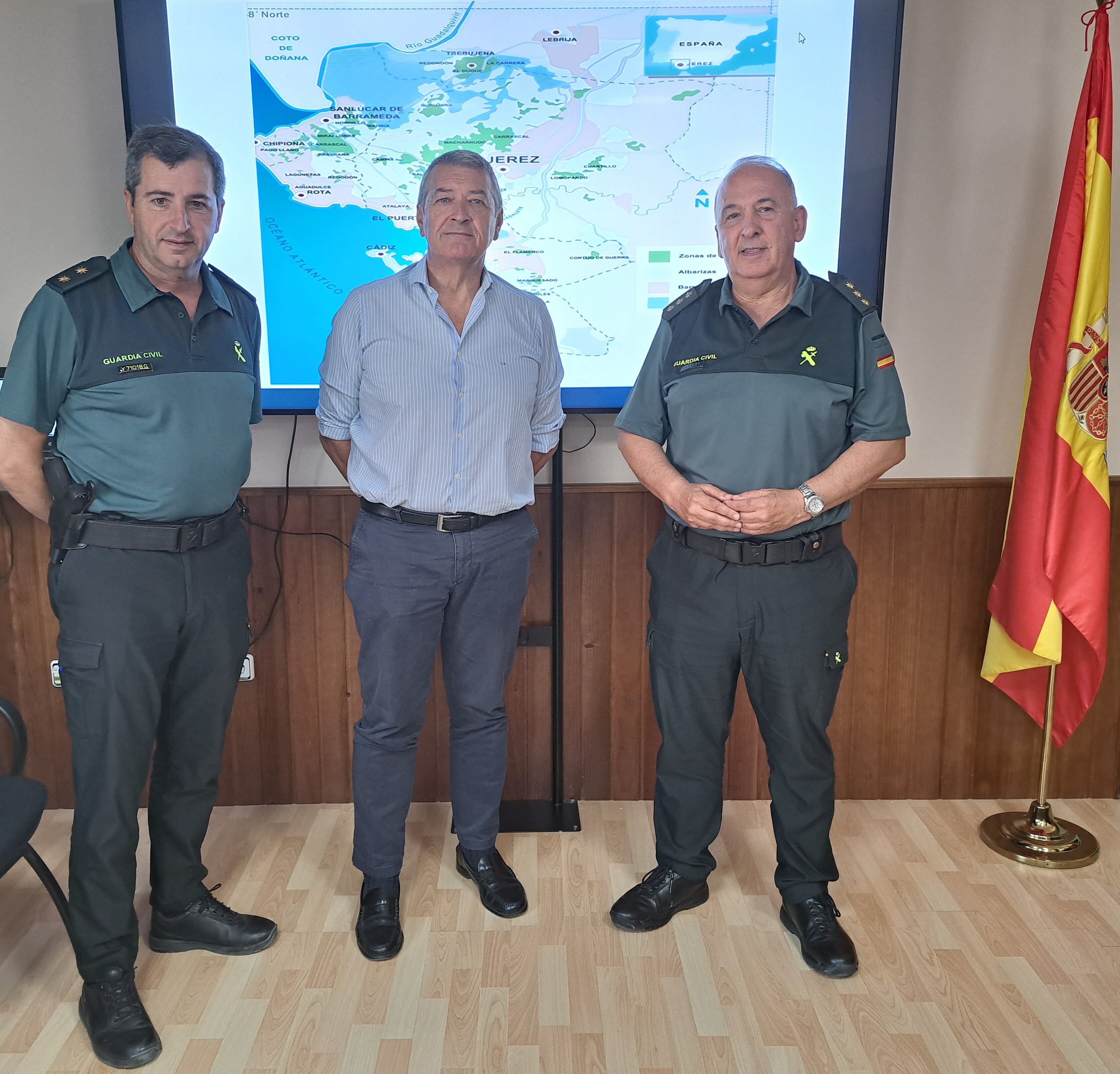 La Guardia Civil colabora con el Consejo Regulador