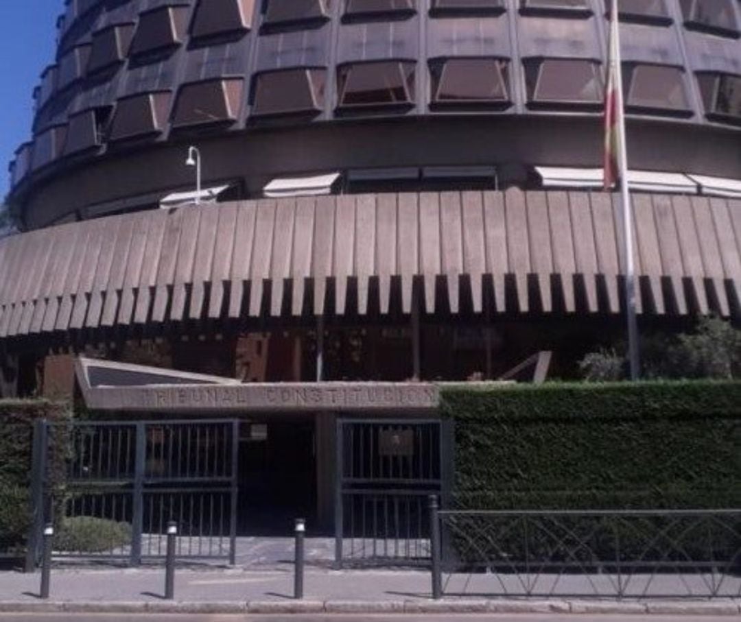 Fachada del Tribunal Constitucional.