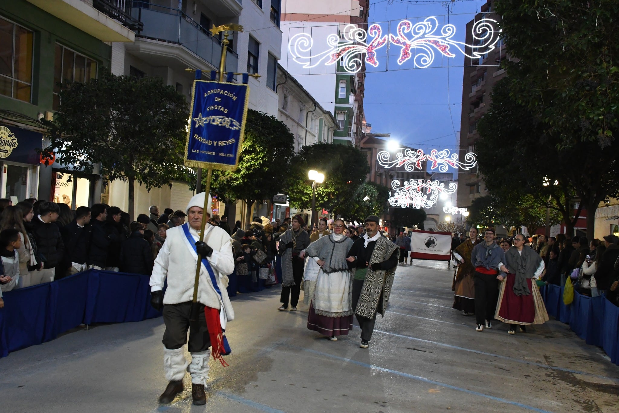 La Agrupación de fiestas de Navidad y Reyes
