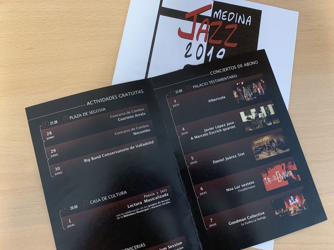 El jazz protagoniza la oferta musical y cultural en Medina del Campo