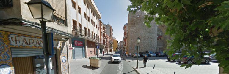 Corredera del Cristo 