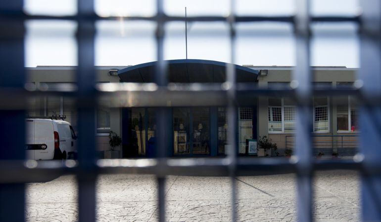 Centre d&#039;Internamiento d&#039;Extranjers (CIE) de la Zona Franca.