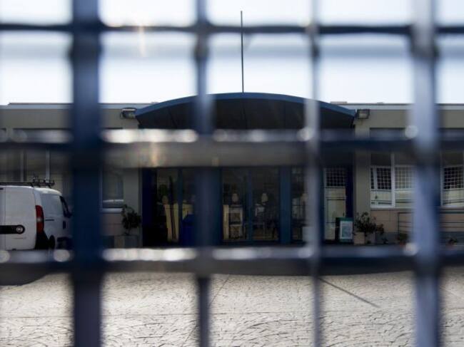 Centre d'Internamiento d'Extranjers (CIE) de la Zona Franca.