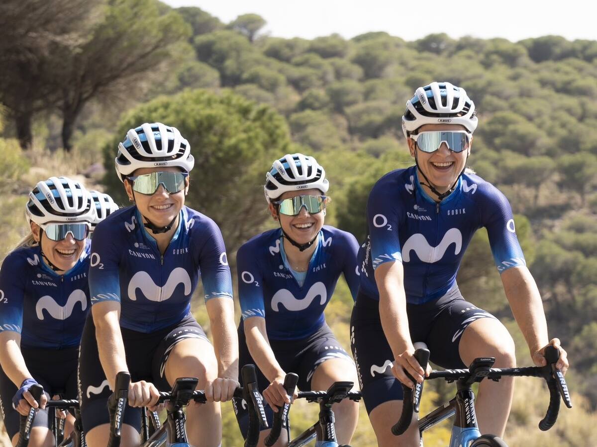 Sara Martín inicia la Vuelta a Andalucía