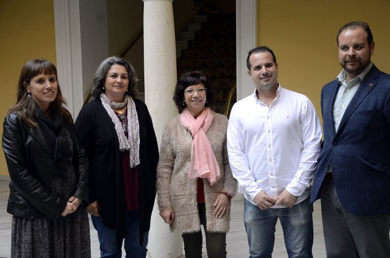 Presentación de la carrera solidaria Activa Club en el Ayuntamiento de Jerez